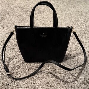 Kate Spade Black Satchel Bag